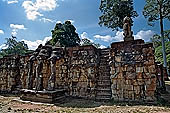 Angkor Thom - The terrace of the Elephants